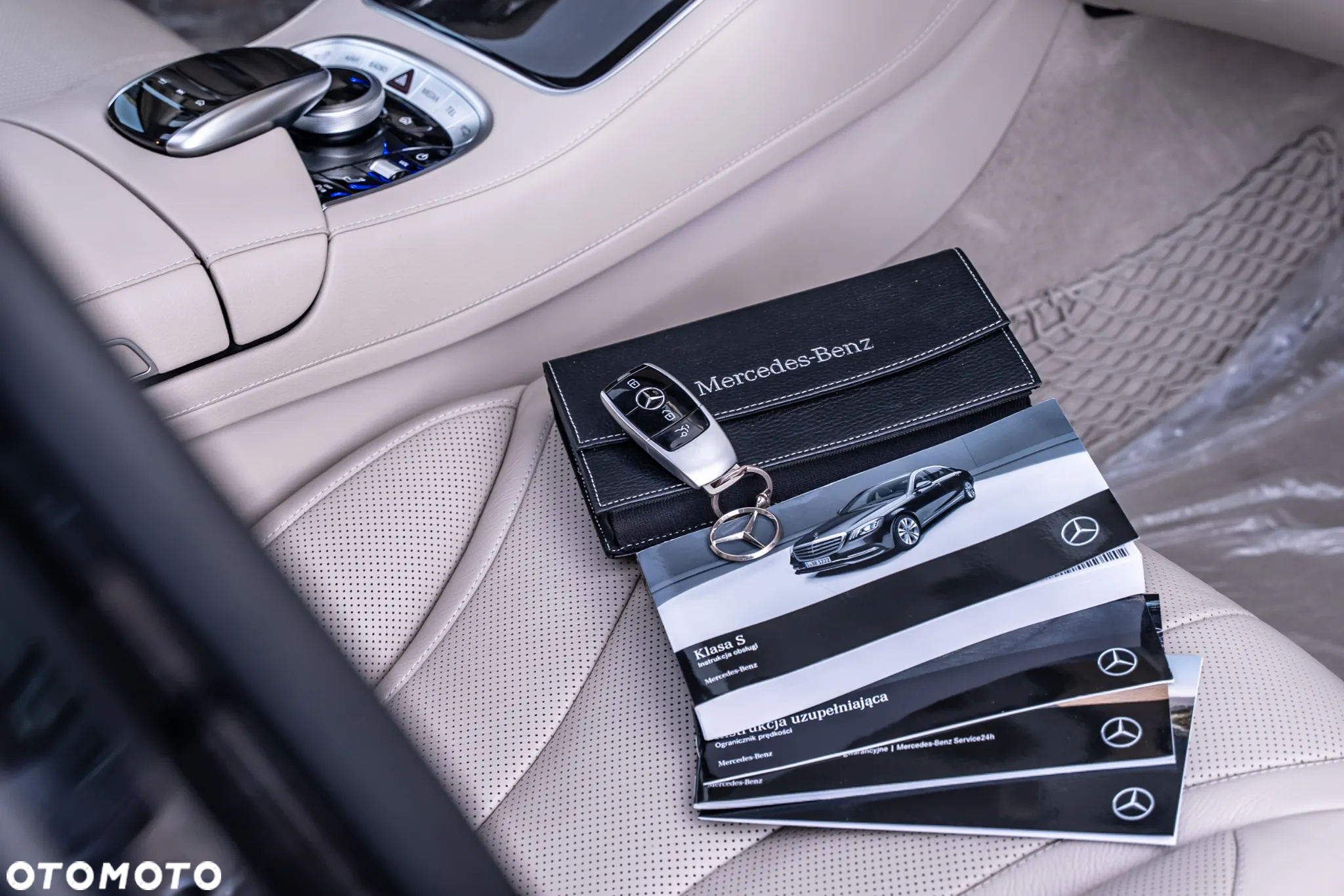 Mercedes-Benz Klasa S 400 d 4-Matic L 9G-TRONIC - 40