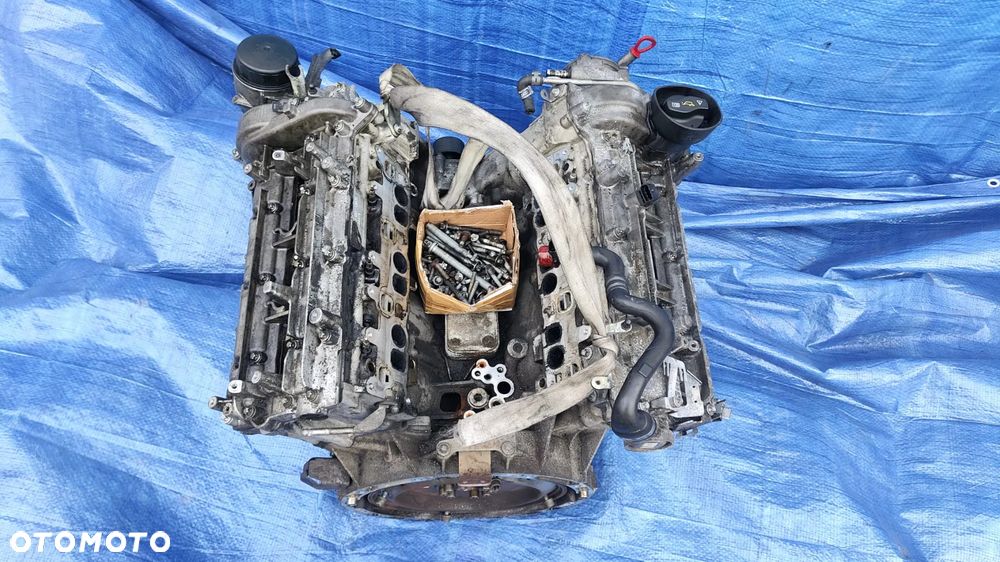 SILNIK 3.0 CDI V6 BLUETEC 642862 642.862 642 862 USZKODZONY MERCEDES W221 S350 - 1