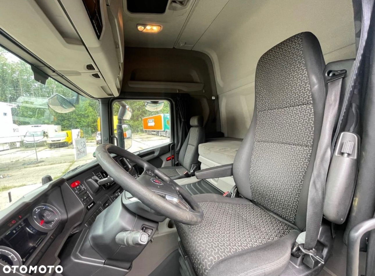 Scania G450 / RAMA LUB FIRANKA BDF / ROZSTAW 5.75 / AUTOMAT / SYPIALKA / 2019 ROK / 19 PALET - 6