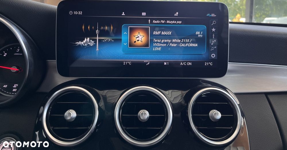 Mercedes-Benz Klasa C 220 d 9G-TRONIC Exclusive - 29