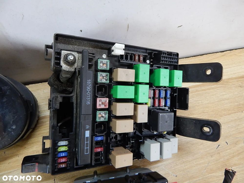 Zestaw startowy do odpalenia sterownik 1.6 GDI Kia Sportage III Hyundai 10-16 Łuków części - 4