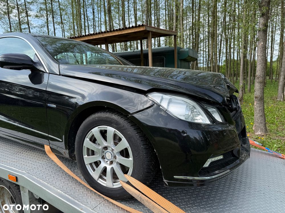 Mercedes-Benz Klasa E 350 CGI BlueEffICIENCY - 16