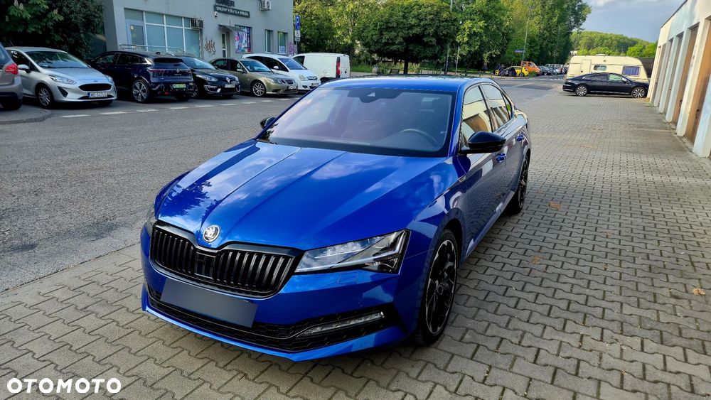 Skoda Superb 2.0 TSI 4x4 Sportline DSG - 6