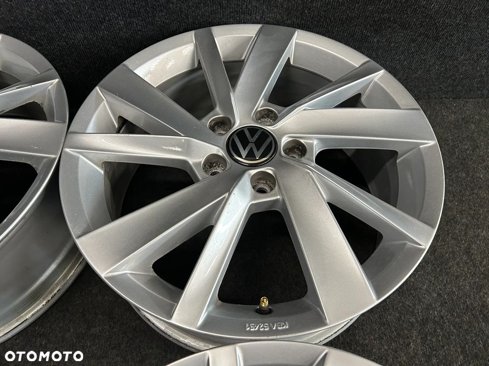 Alufelgi VW Golf 8, 7, 6, 5, Sportsvan, Touran, Caddy 17 cali 5x112 4szt. Ładne! - 10