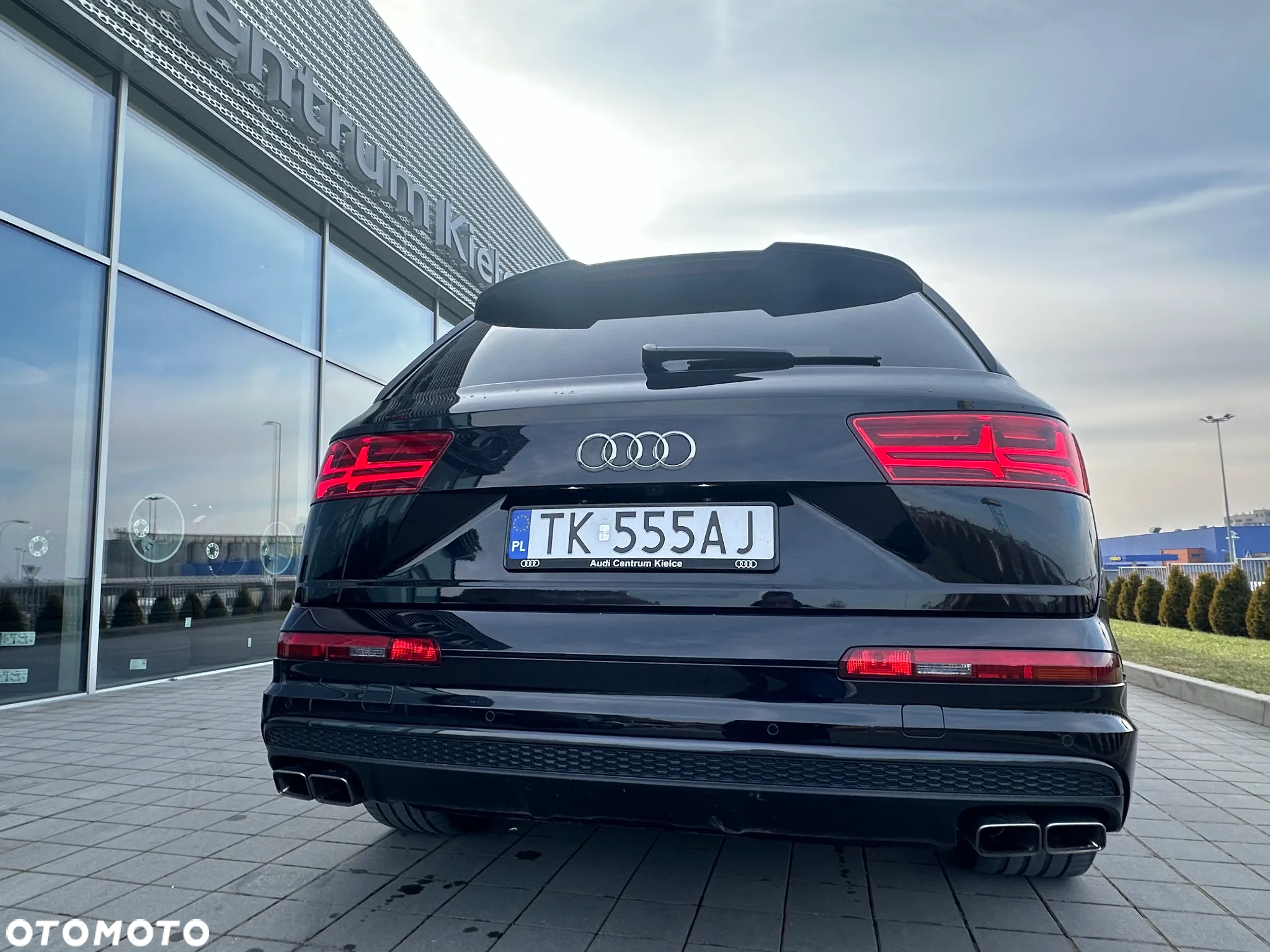 Audi SQ7 4.0 TDI Quattro Tiptronic - 3