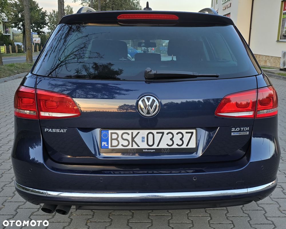 Volkswagen Passat 2.0 TDI 4Mot Comfortline - 6