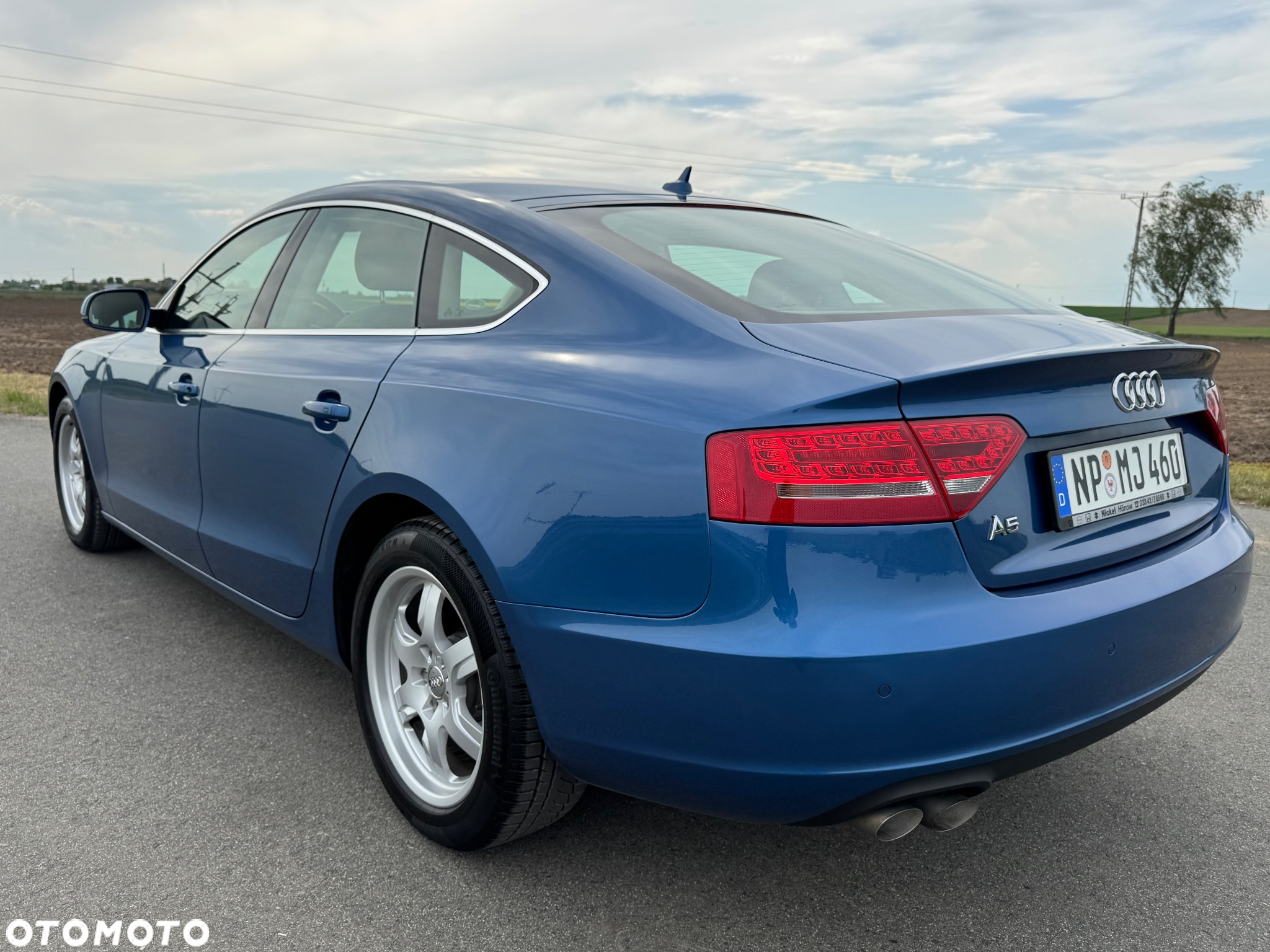 Audi A5 2.0 TDI Sportback DPF - 14