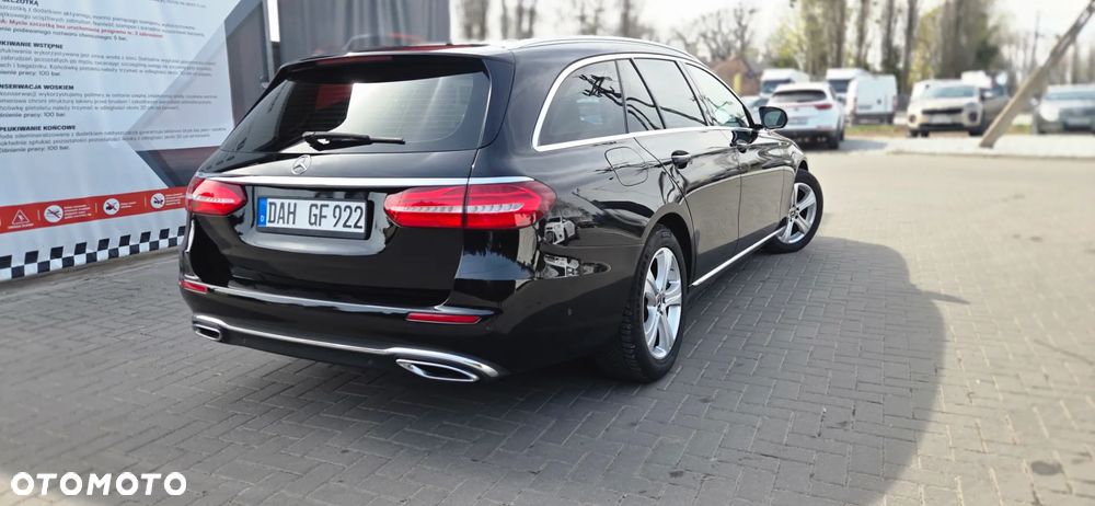 Mercedes-Benz Klasa E 220 d 9G-TRONIC - 10