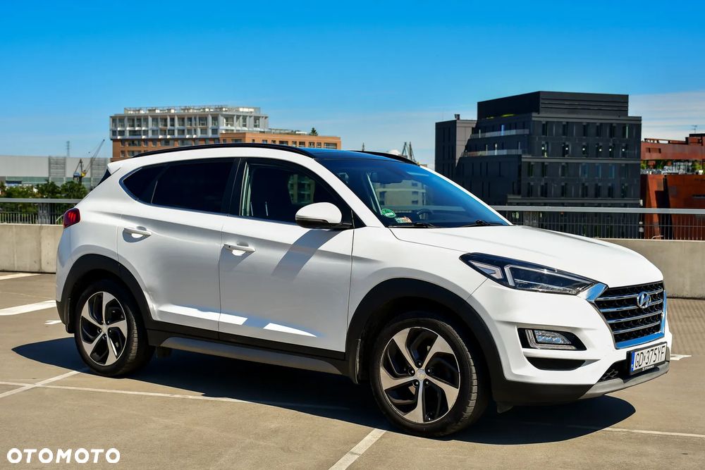Hyundai Tucson 1.6 T-GDi Style 4WD DCT - 8