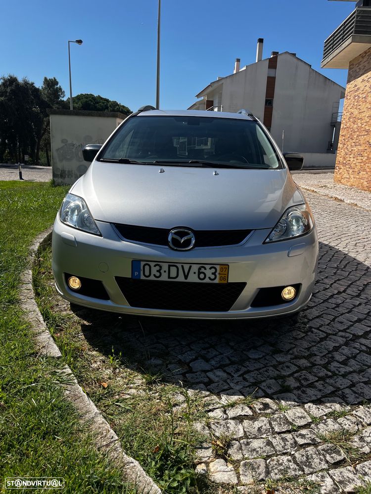 Mazda 5 MZR-CD 2.0 Sport - 2