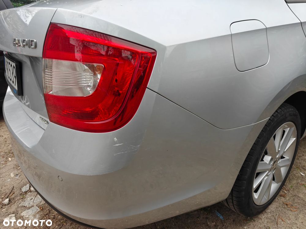 Skoda RAPID 1.2 TSI Elegance - 15