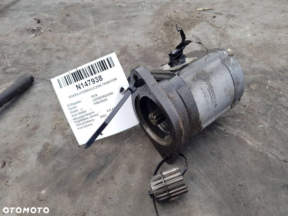 POMPA HYDRAULICZNA TRAKTOR LAMBORGHINI PREMIUM 0510615038 - 1