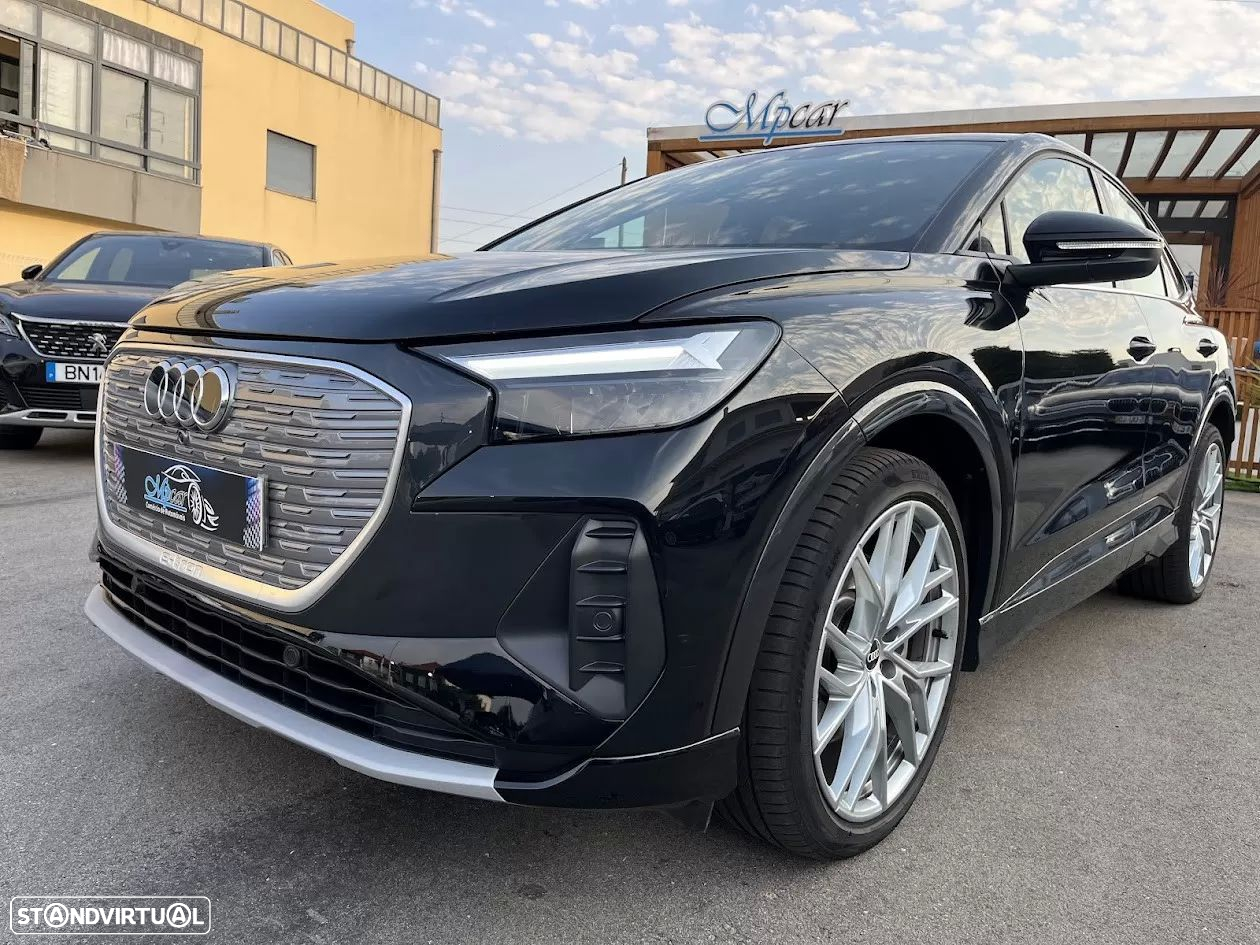 Audi Q4 Sportback e-tron 50 quattro 82 kWH - 55