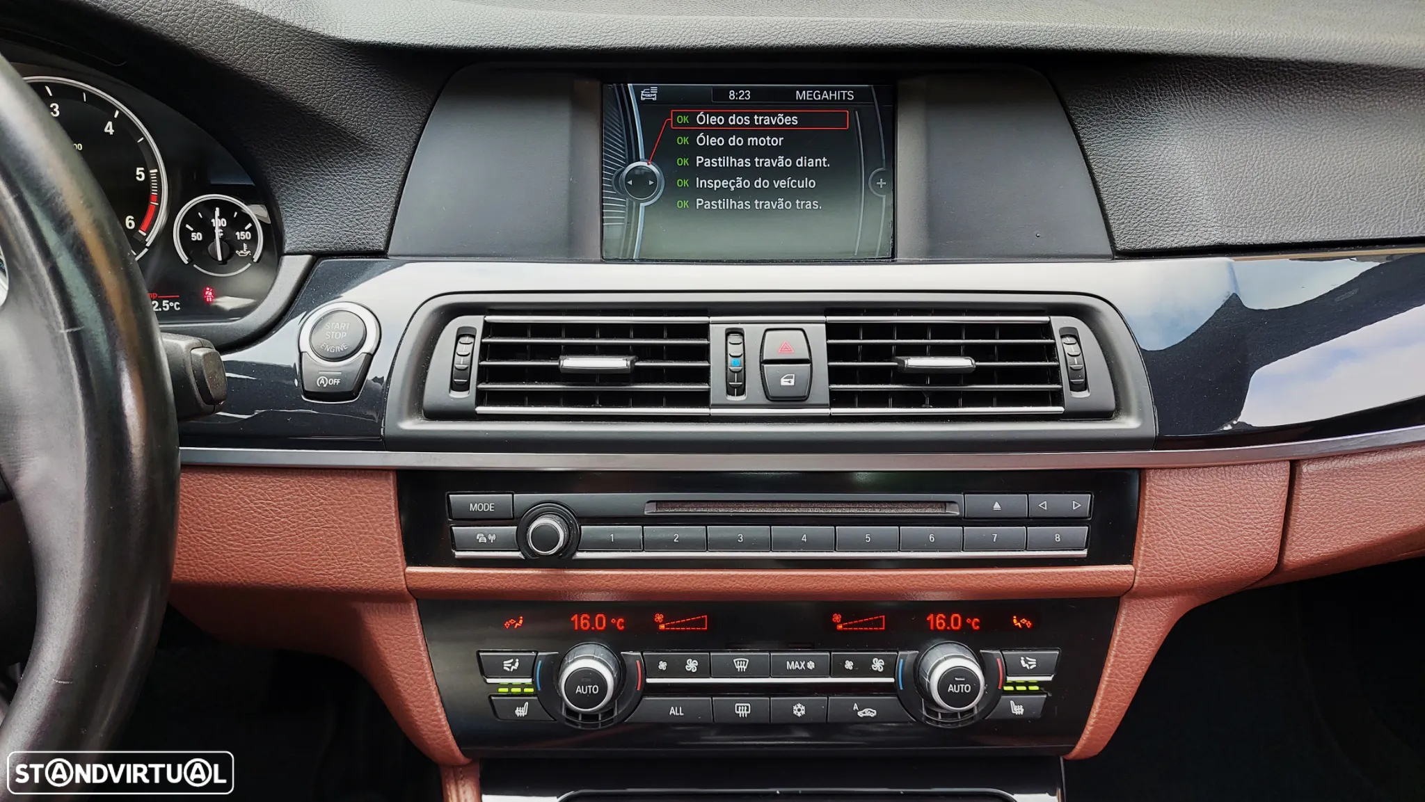 BMW 520 d Touring Aut. Luxury Line - 11