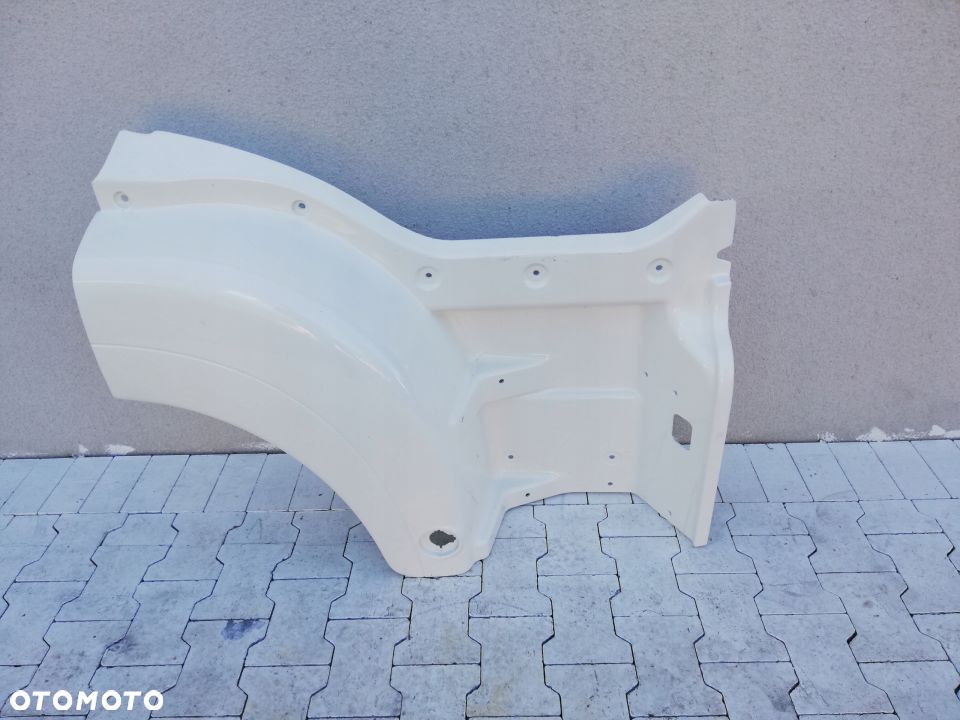 STOPNICA MAN TGS TGA ROBOCZY WASKA KABINA RH. - 1