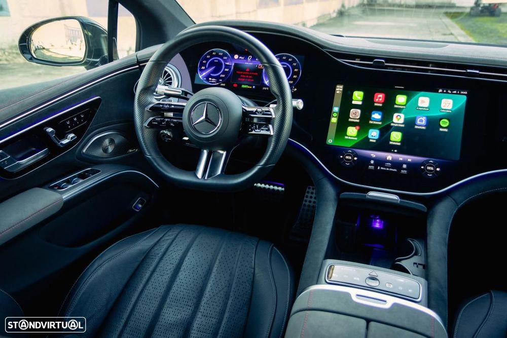 Mercedes-Benz EQS 580 4Matic - 19