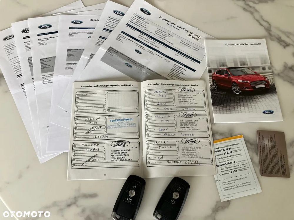 Ford Mondeo 2.0 TDCi Titanium PowerShift - 34