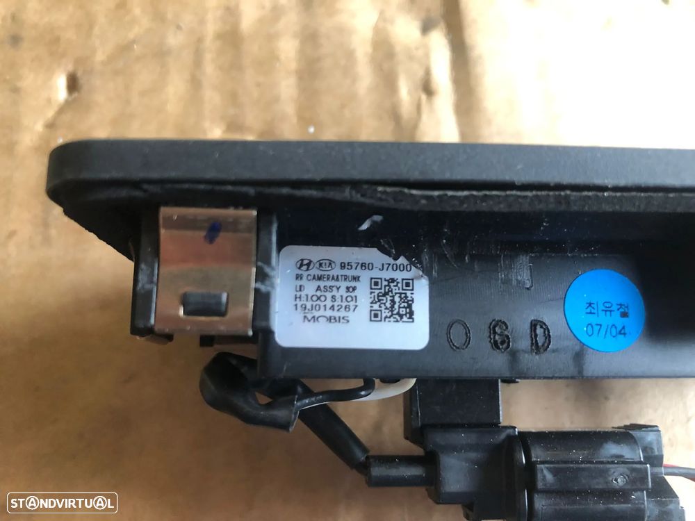 KIA CEED III INTERRUPTOR MALA COM CAMERA - Z361 - 6