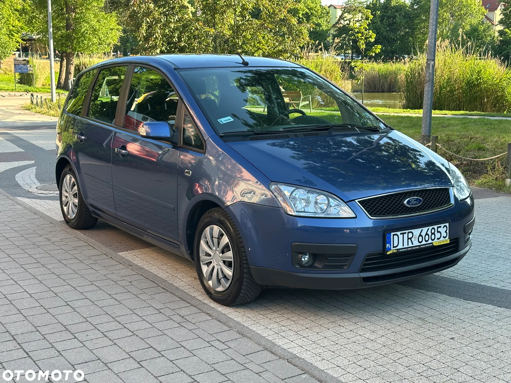 Ford Focus C-Max 1.6 TDCi DPF Durashift-CVT Ghia - 2