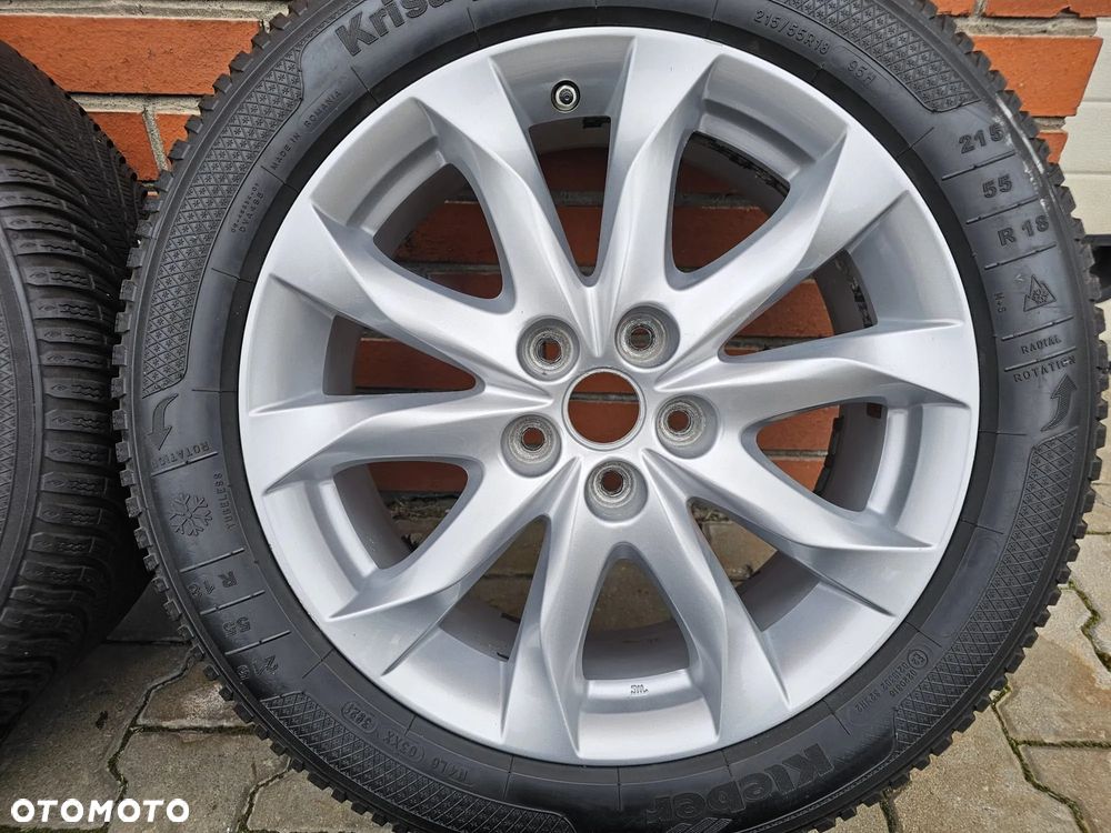 Koła 215/55R18 Mazda OE 3 CX-3 CX-30 Hyundai Tucson Kona ix35 Mitsubishi ASX Outlander Nissan Qashqai Juke Kia Sportage III IV Niro XCeed Toyota / 7Jx18 ET50 5x114.3 - 3