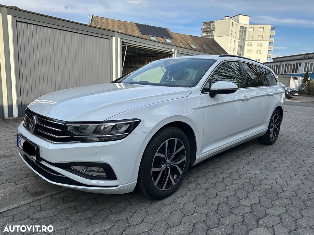 Volkswagen Passat 2.0 TDI SCR DSG Business - 1