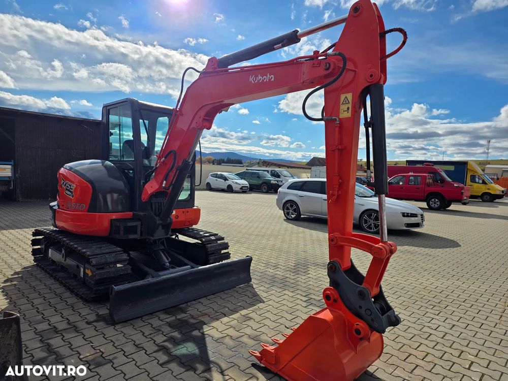 Kubota KX155-5 - 2