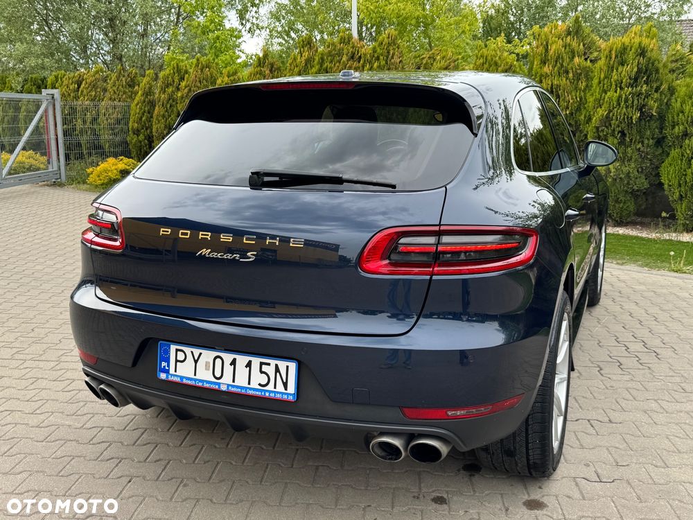 Porsche Macan S - 18