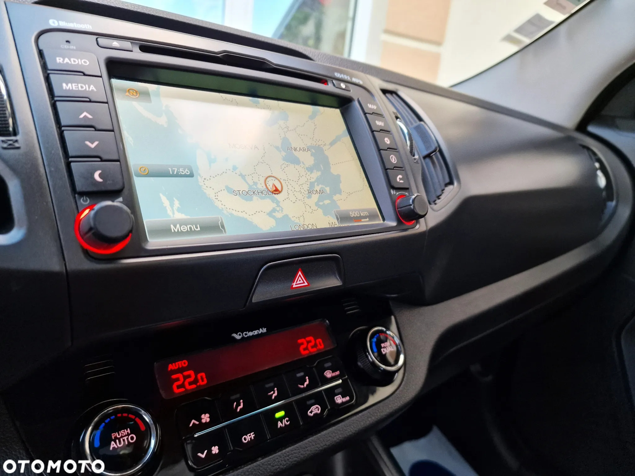 Kia Sportage 2,0 CRDI 2WD Vision - 30