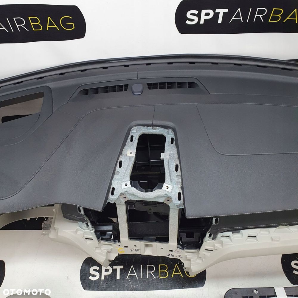 VOLVO XC60 II 2 DESKA ROZDZIELCZA KONSOLA KOKPIT PULPIT PODUSZKI AIRBAG AIR BAG KIT SET - 3