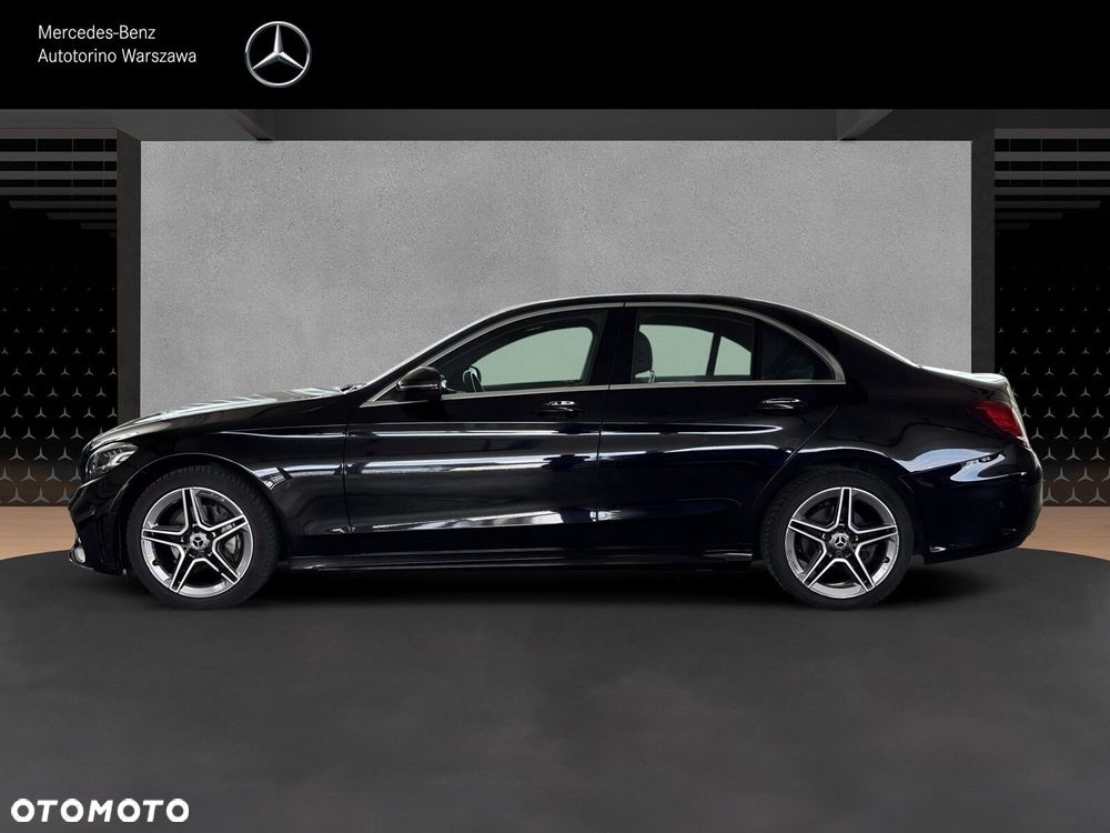 Mercedes-Benz Klasa C 180 9G-TRONIC - 3