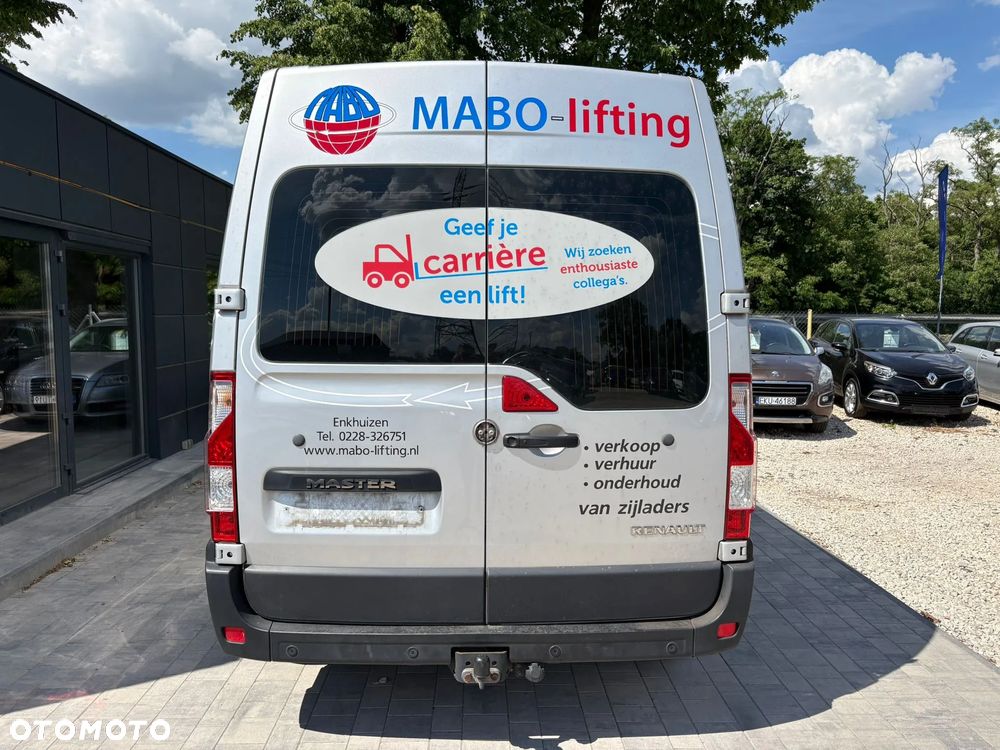 Renault Master 2.3 Automat dCi Klimatyzacja Elektryczne Szyby Gwarancja - 5