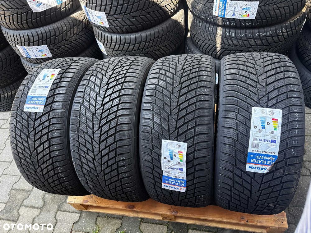 Okazja opony zimowe 275/40R20 106V XL SAILUN Ice Blazer Alpine EVO2 NOWY MODEL 2026 EV