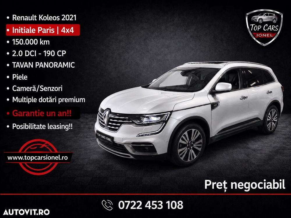 Renault Koleos BLUE dCi X-Tronic 4WD Initiale Paris - 1
