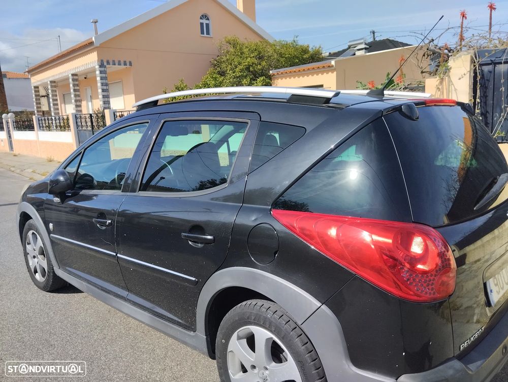Peugeot 207 SW 1.6 HDi Outdoor - 5
