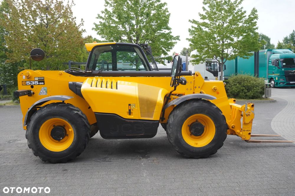 JCB 535-95 / 2021 / 3,5 t / zasięg 9,5 m / joystick - 6