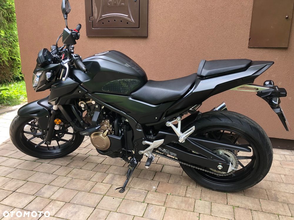 Honda CB - 8
