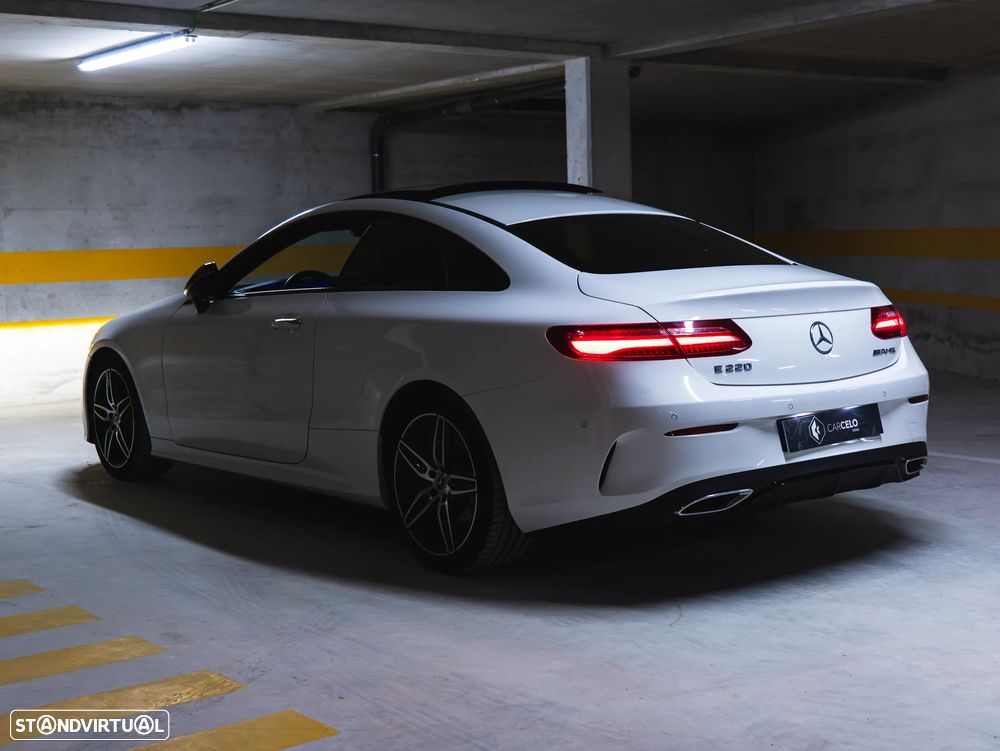 Mercedes-Benz E 220 d AMG Line Aut. - 6