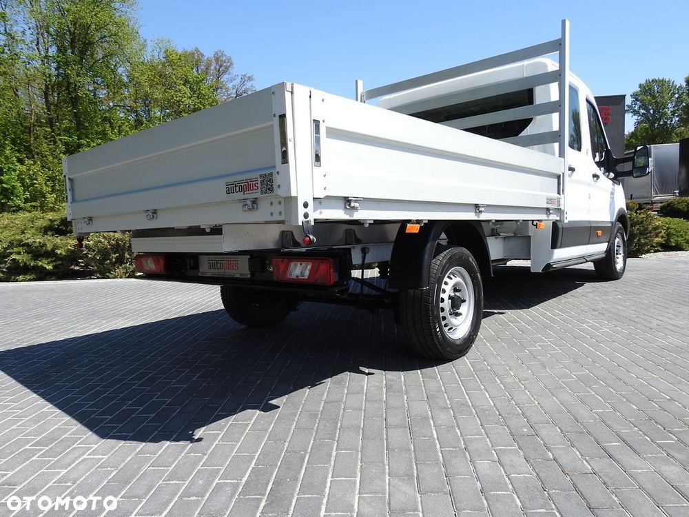 Ford TRANSIT SKRZYNIA PODWÓJNA KABINA DOKA 7 MIEJSC KLIMATYZACJA  130KM - 20
