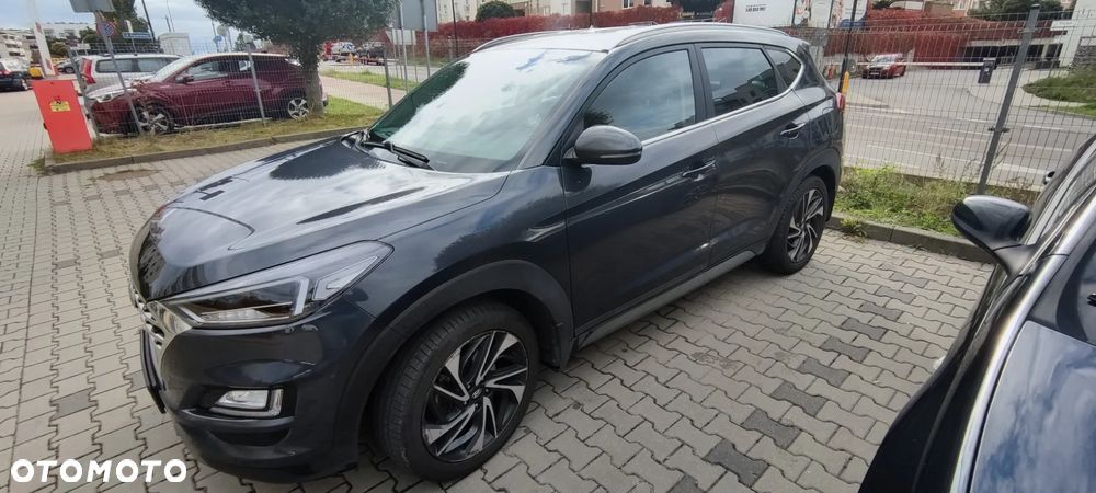 Hyundai Tucson 2020 photo 2