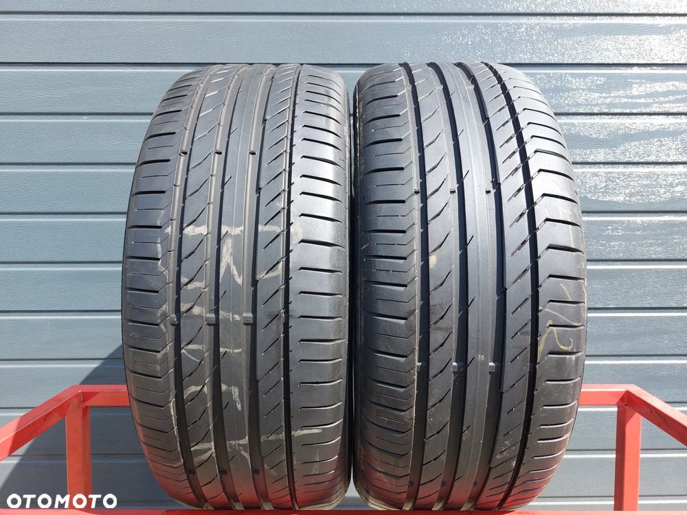 235/45 R18 OPONY CONTINENTAL CONTI SPORT CONTACT 5 DOT18 - 1
