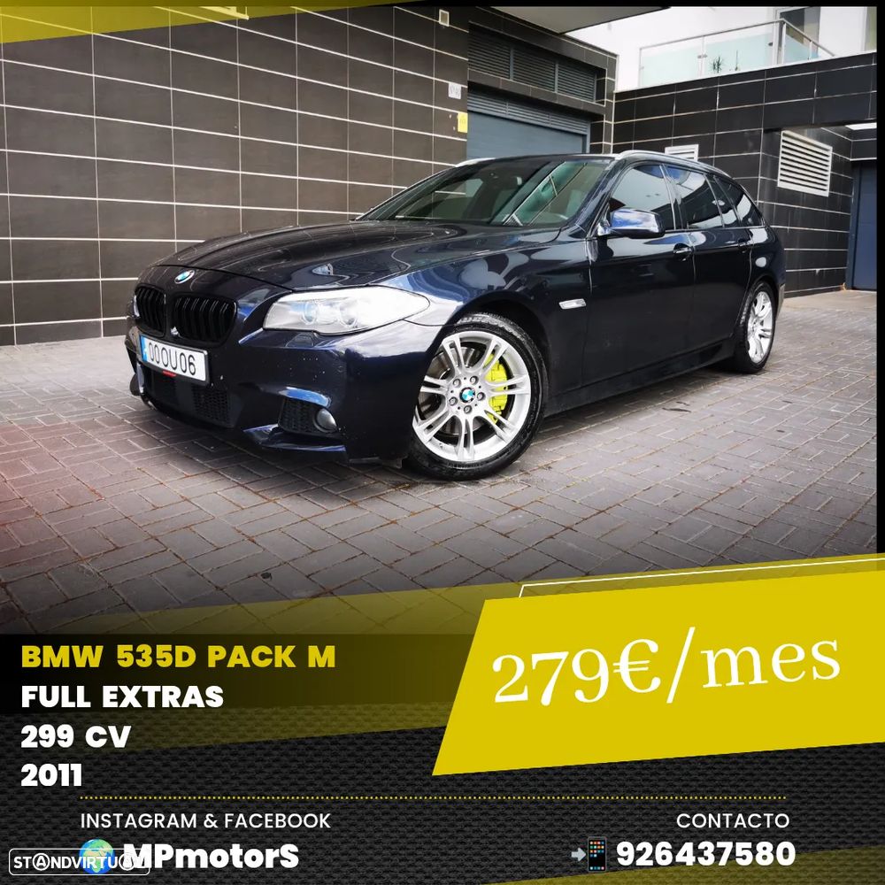 BMW 535 d Auto - 1
