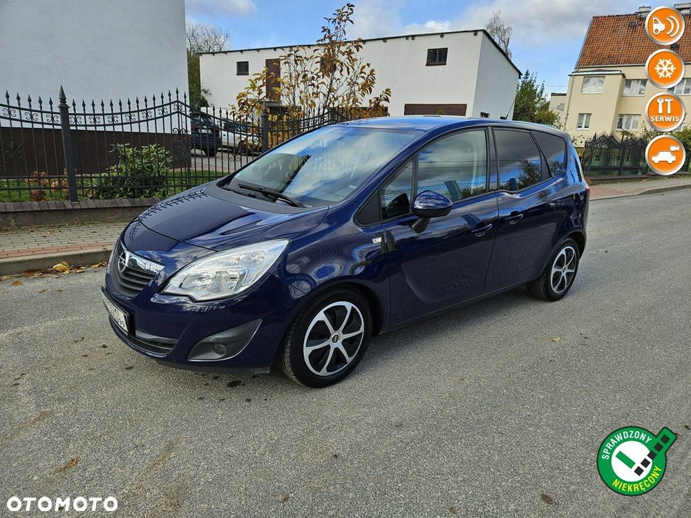 Opel Meriva - 1