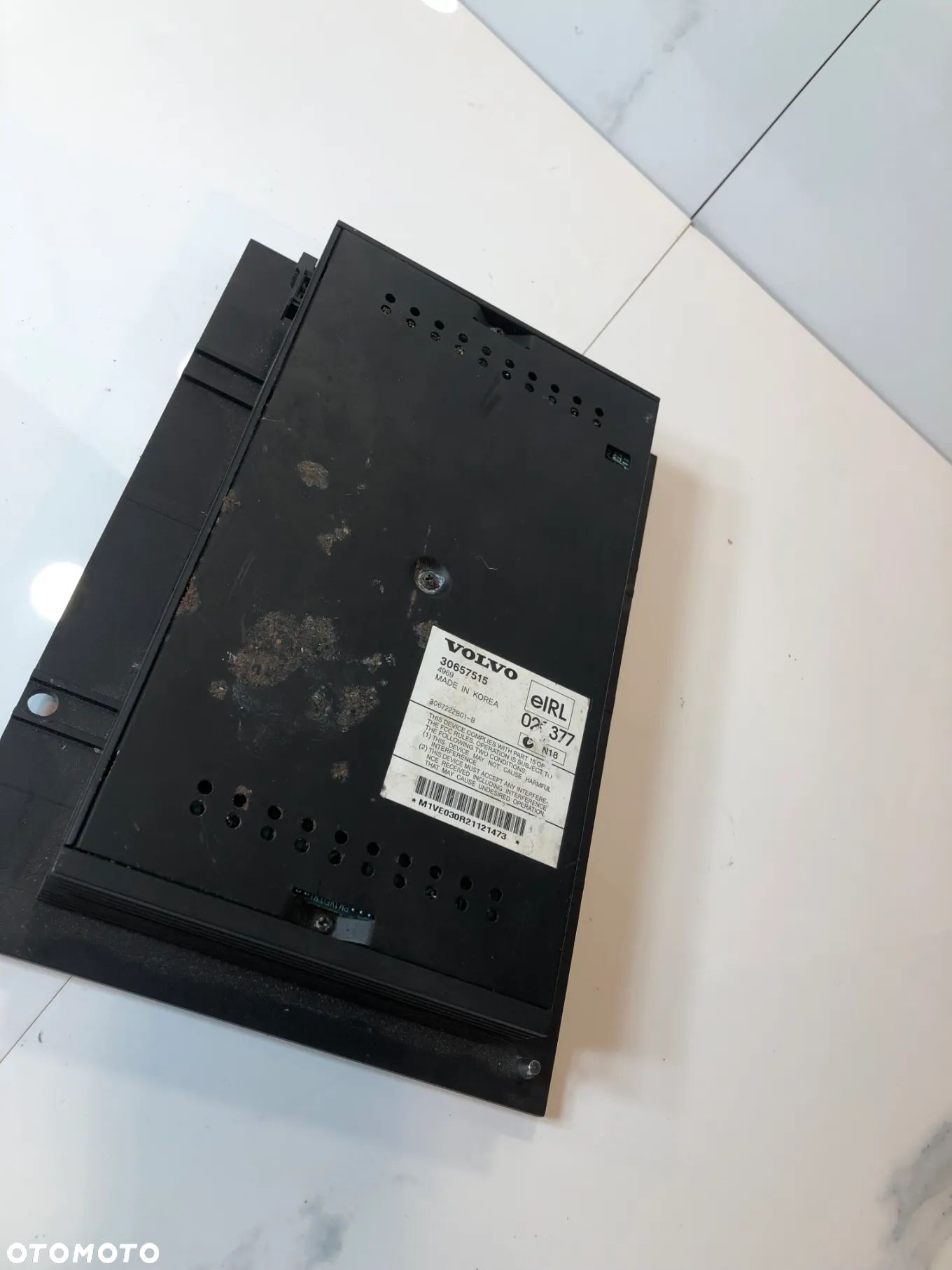 VOLVO C30 S60 V70 XC90 WZMACNIACZ AUDIO 30657515 - 1