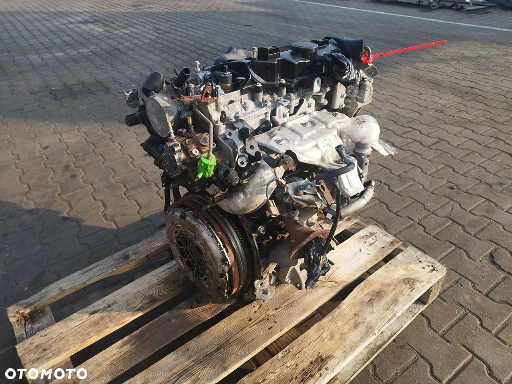 KOMPLETNY SILNIK MASTER III MOVANO B 2.3 DCI M9T670 - 6