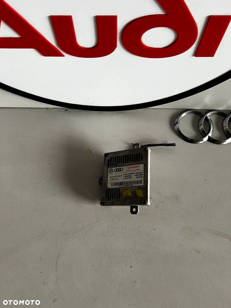 PRZETWORNICA MODUŁ LED VW AUDI A1 A3 A4 A5 A6 A8 Q3 Q5 4G0907397P - 1