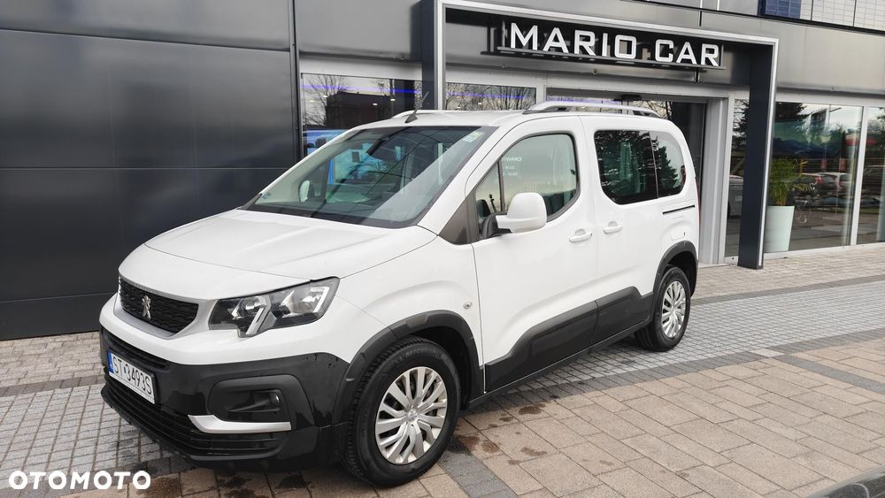 Peugeot Rifter 1.5 BlueHDI Active - 1