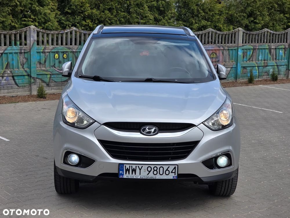 Hyundai ix35 2.0 CRDi 4WD Automatik Premium - 23