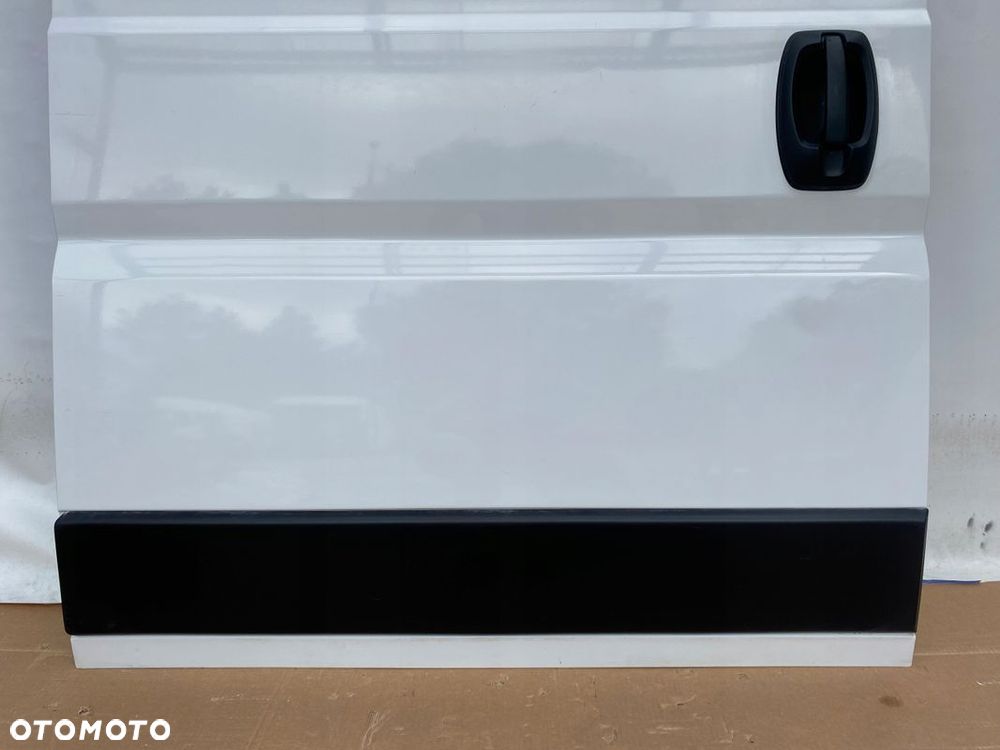 DUCATO BOXER JUMPER 14- drzwi przesuwne suwane KRÓTKI NISKI L1H1 549 BIAŁE - 2