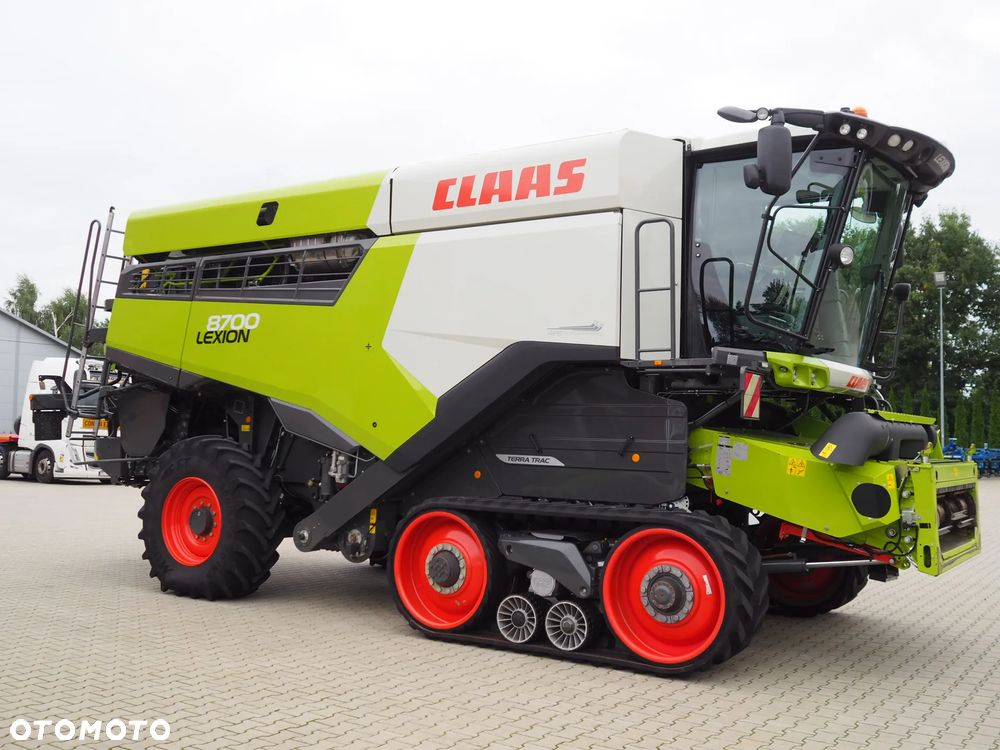 Claas Lexion 8700TT+ V1080 - 5