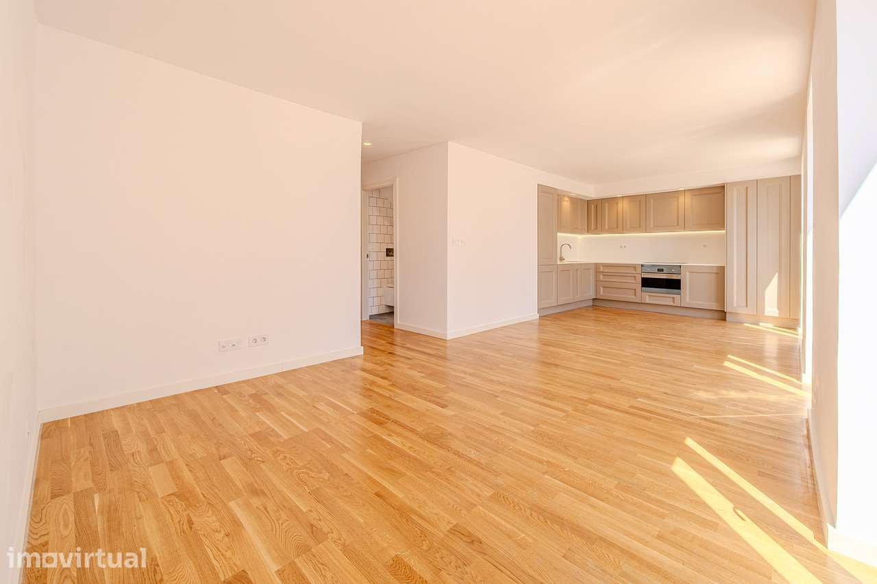 T2 Duplex com 2 suites nas Avenidas Novas | Novo e exclusivo - Grande imagem: 4/19